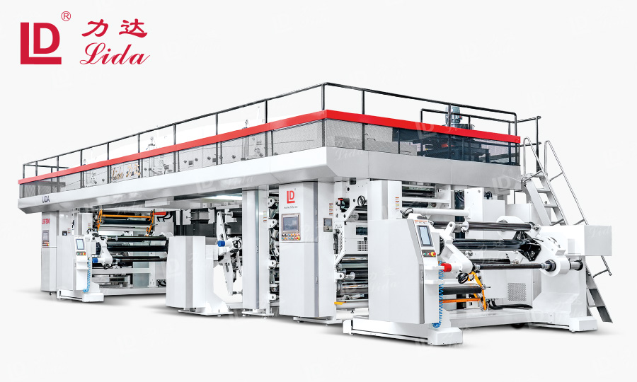 PVC塑料薄膜复合机,干式复合机 PVC塑料薄膜复合机,干式复合机